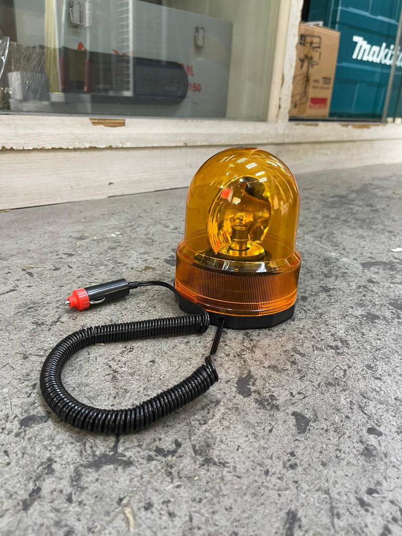 Aiko Rotating Warning Light 12V - Round