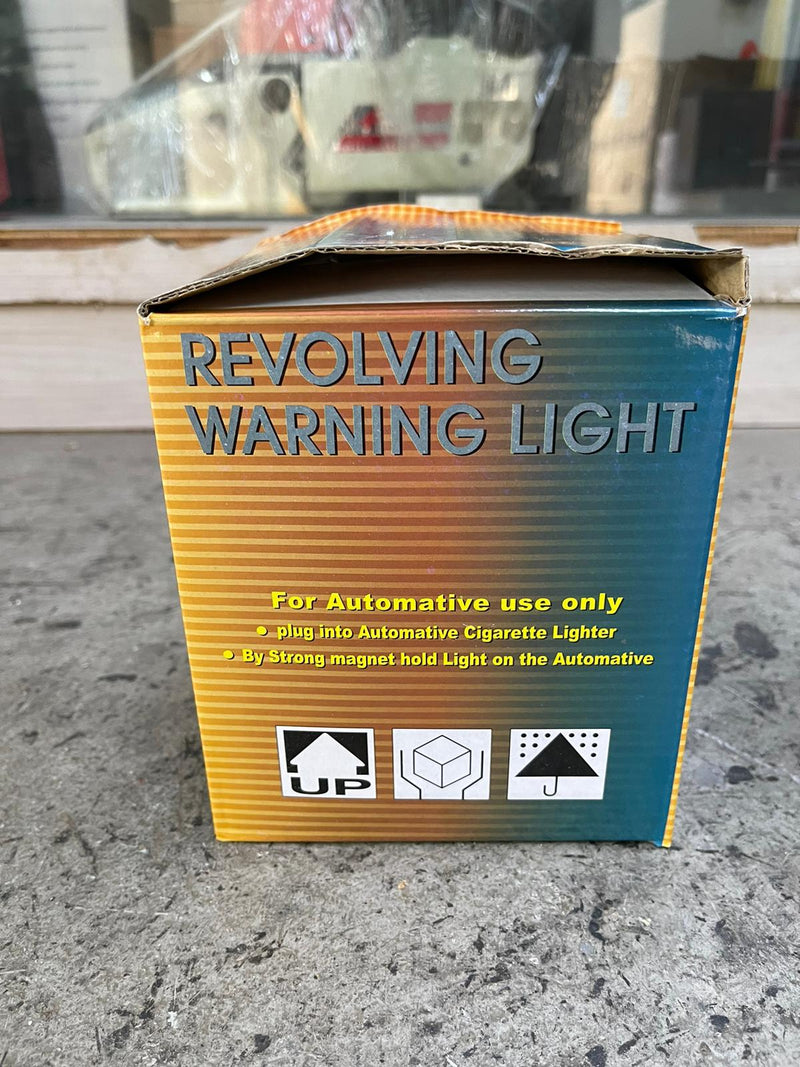 Aiko Rotating Warning Light 12V - Square