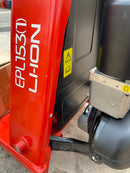 Aiko Self-Propelled Eletrical Pallet Truck 1.5T (Red) | Model : PT-AIKO1531 Self-Propelled Eletrical Pallet Aiko 