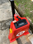 Aiko Self-Propelled Eletrical Pallet Truck 1.5T (Red) | Model : PT-AIKO1531 Self-Propelled Eletrical Pallet Aiko 