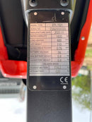 Aiko Self-Propelled Eletrical Pallet Truck 1.5T (Red) | Model : PT-AIKO1531 Self-Propelled Eletrical Pallet Aiko 