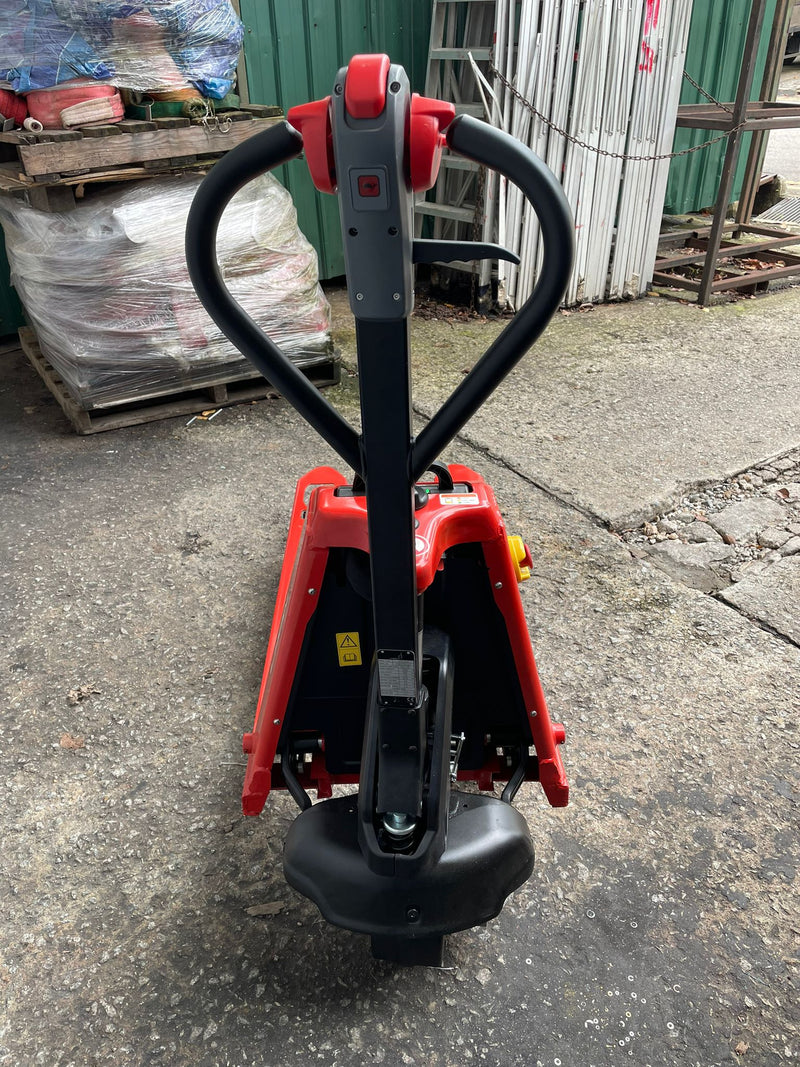 Aiko Self-Propelled Eletrical Pallet Truck 1.5T (Red) | Model : PT-AIKO1531 Self-Propelled Eletrical Pallet Aiko 