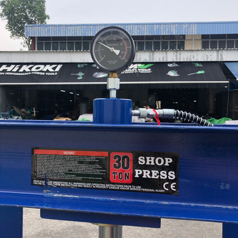 Aiko Shop Press 30 Tons | Model : SP-T61230 Shop Press Aiko 