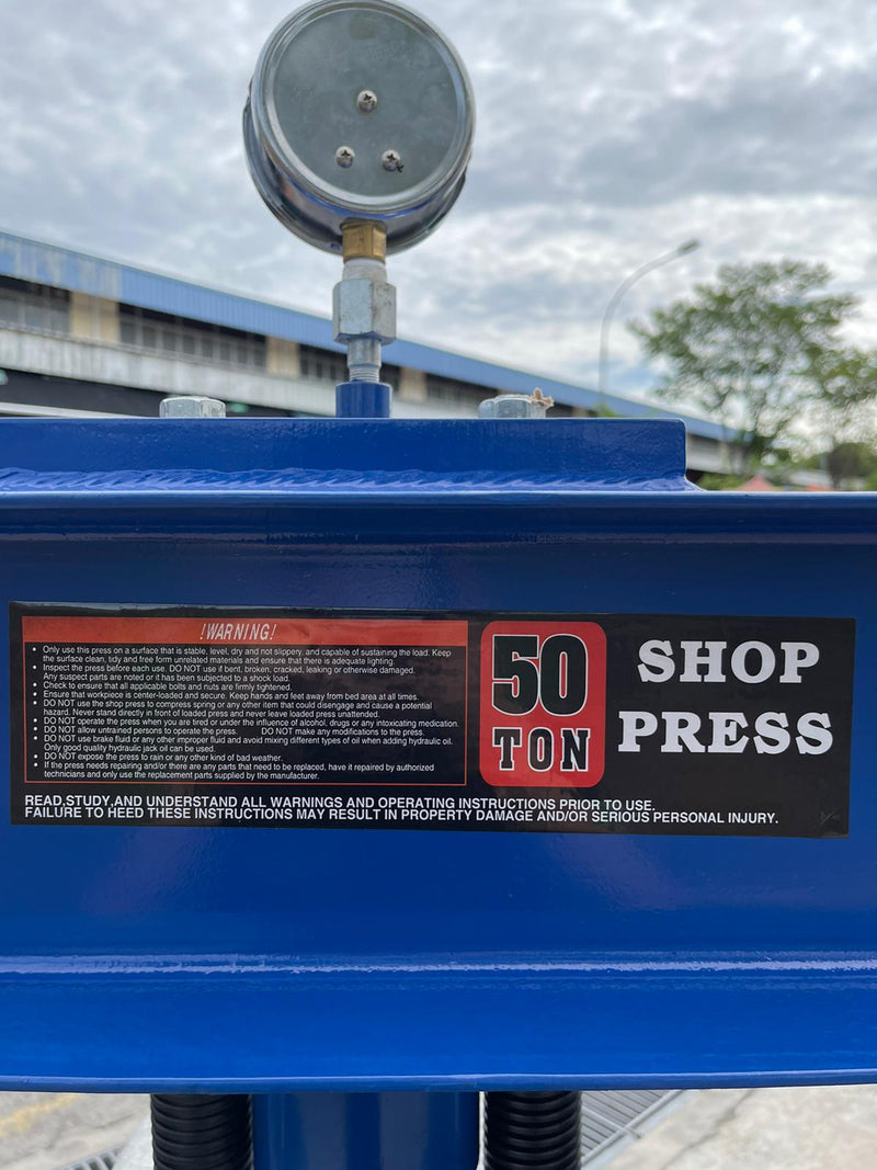 Aiko Shop Press 50 Tons | Model : SP-T61250A Shop Press Aiko 