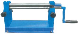 Aiko Slip Roll Machine | Model: W01-0.8X610 Slip Roll Machine Aiko 