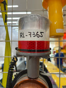 Aiko Solar Led Strobe Light (Clear) | Model : RL-7365 Solar Road Light Aiko 