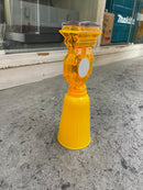 Aiko Solar Traffic Barricade Flash Warning Light (Hex Type) | Model : RL-7358 Solar Road Light Aiko 