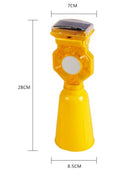 Aiko Solar Traffic Barricade Flash Warning Light (Hex Type) | Model : RL-7358 Solar Road Light Aiko 