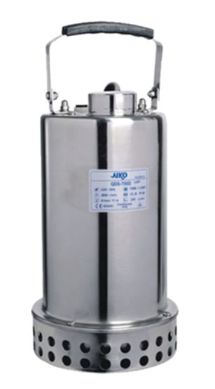 Aiko Stainless Steel Submersible Pump | Model : WP-QDS-750D Water Pump Aiko 
