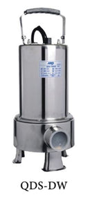 Aiko Stainless Steel Submersible Pump | Model : WP-QDS-750DW SS Submersible Pump Aiko 