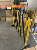 AIKO Steel Expandable Barricade with Wheel | Model : GATE-7615- Steel Expandable Barricade Aiko 