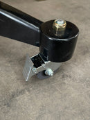 AIKO Steel Expandable Barricade with Wheel | Model : GATE-7615- Steel Expandable Barricade Aiko 