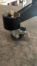 AIKO Steel Expandable Barricade with Wheel | Model : GATE-7615- Steel Expandable Barricade Aiko 