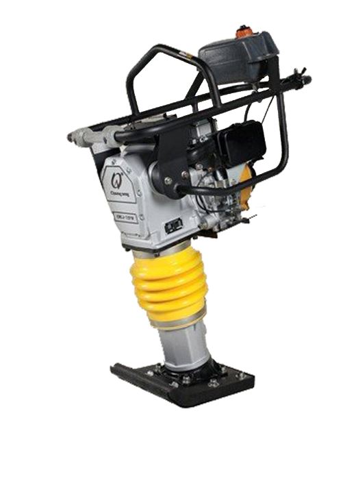 Aiko Tamping Rammer CNCJ72FW C/W EH12-2D Gasoline Engine | Model : TRM-CNCJ72FW-R Tamping Rammer Aiko 
