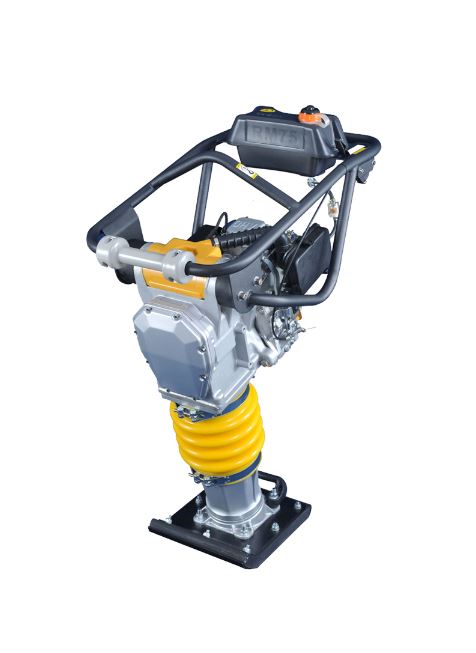 Aiko Tamping Rammer RM75 W/Yanmar Diesel Engine l48 | Model : TRM-RM75D Tamping Rammer Aiko 