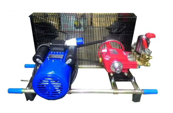 Aiko Test Pump 2Hp Yc2P China Motor W/Safety Cover | Model : TPP-FT22B2-C Test Pump Aiko 