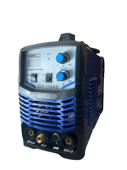 Aiko TIG250AD 110/220V Come With 8m TIG26 Torch+3m Welding Cable+3m Earth Cable | Model : W-TIG250AD TIG Welding Machine Aiko 