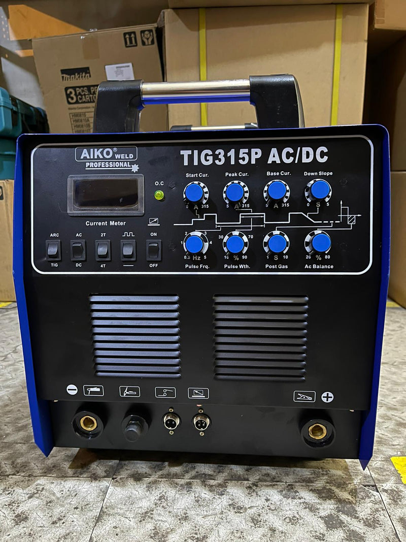 AIKO Tig315P Ac/Dc Welding Set with 415V | Model : W-TIG315P-ACDC TIG Welding Machine AIKO 