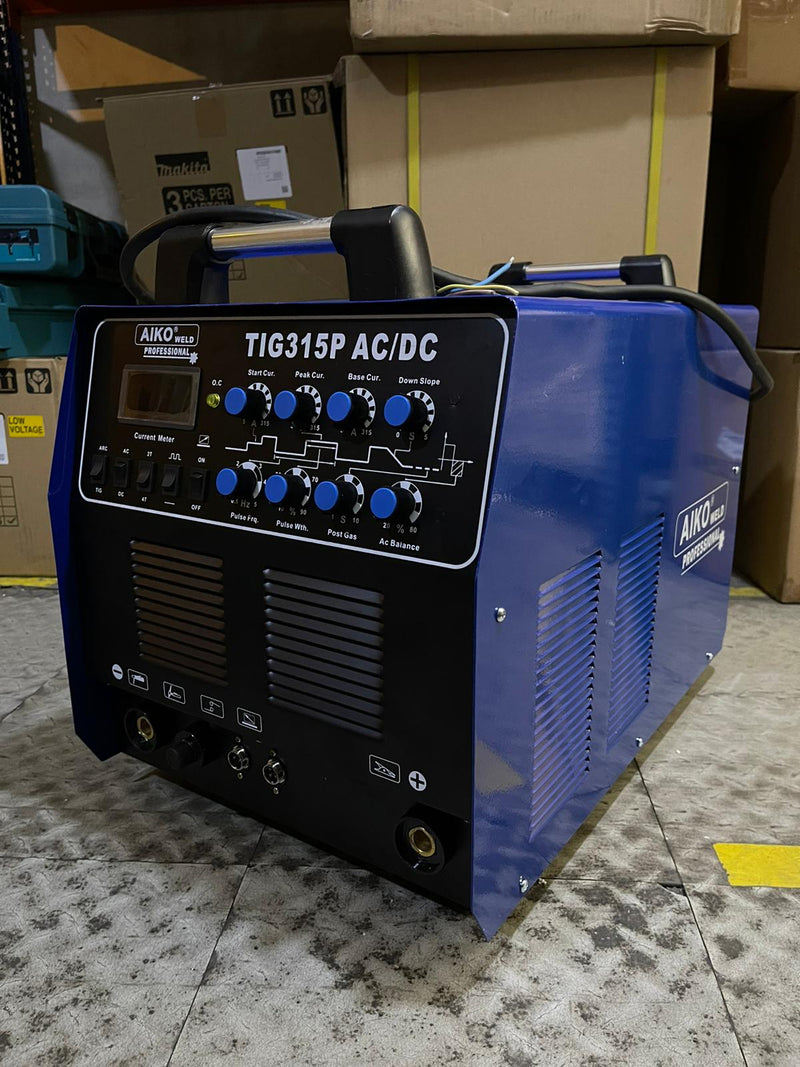 AIKO Tig315P Ac/Dc Welding Set with 415V | Model : W-TIG315P-ACDC TIG Welding Machine AIKO 