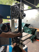Aiko Vertical Wood Band Saw | Model : BSM-TBS-356 Wood Band Saw Aiko 
