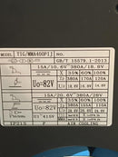 Aiko Welding Machine Tig400p Pulse Come with 4m WP18 & 3m Welding Cable + Earth Cable | Model : W-YM-TIG400P Welding Machine Aiko 