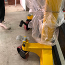 Aiko Wide Legs Manual (Hand) Stacker Nylon Wheel | Model : PT-CTY-EW1T/2M Manual Stacker Aiko 