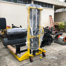 Aiko Wide Legs Manual (Hand) Stacker Nylon Wheel | Model : PT-CTY-EW1T/2M Manual Stacker Aiko 