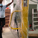 Aiko Wide Legs Manual (Hand) Stacker Nylon Wheel | Model : PT-CTY-EW1T/2M Manual Stacker Aiko 