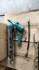 Aiko Yellow Air Grease Gun Set with 6pcs accessories | Model : AT-YQ53S Air Grease Gun Aiko 