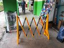 Aiko Yellow & Black Expandable PVC Gate | Model : GATE-7610 - Aikchinhin