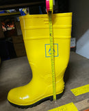 Aiko Yellow Boots C/W Steel Toe | Model : YB-AS Yellow Boots Aiko 