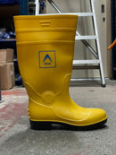 Aiko Yellow Boots C/W Steel Toe | Model : YB-AS Yellow Boots Aiko 