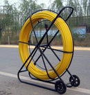 Aiko Yellow Industrial Cable Puller with wheels | Cable Thickness : 12mm x 200m (CPS-12200) , 14mm x 200m (CPS-14200) - Aikchinhin