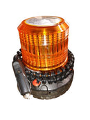 AIKO Yellow LED Revolving Warning Light with Magnetic Base and Car Plug | Model : RL-7712 Safety Light Aiko 