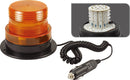 AIKO Yellow LED Warning Light (Revolving Lamp) with Car Plug | Model : RL-7713 Safety Light Aiko 