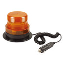 AIKO Yellow LED Warning Light (Revolving Lamp) with Car Plug | Model : RL-7713 Safety Light Aiko 