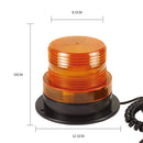 AIKO Yellow LED Warning Light (Revolving Lamp) with Car Plug | Model : RL-7713 Safety Light Aiko 