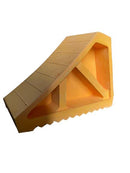 Aiko Yellow Rubber Wheel Choke | Model : RWC-YL Wheel Chock Aiko 