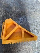 Aiko Yellow Rubber Wheel Choke | Model : RWC-YL Wheel Chock Aiko 