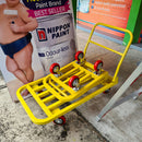 Aiko Yellow Steel Trolley | Load Capacity : 300Kg / 500Kg | Model : TRL-AK-S Trolley Aiko 