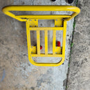 Aiko Yellow Steel Trolley | Load Capacity : 300Kg / 500Kg | Model : TRL-AK-S Trolley Aiko 