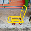 Aiko Yellow Steel Trolley | Load Capacity : 300Kg / 500Kg | Model : TRL-AK-S Trolley Aiko 300 Kg (TRL-AK-S300) 