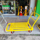 Aiko Yellow Steel Trolley | Load Capacity : 300Kg / 500Kg | Model : TRL-AK-S Trolley Aiko 500 Kg (TRL-AK-S500) 