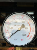 Aiko ZD07201Y Foot Manual Shop Press with 20T C/W Gauge | Model : SP-ZD07201Y Shop Press Aiko 