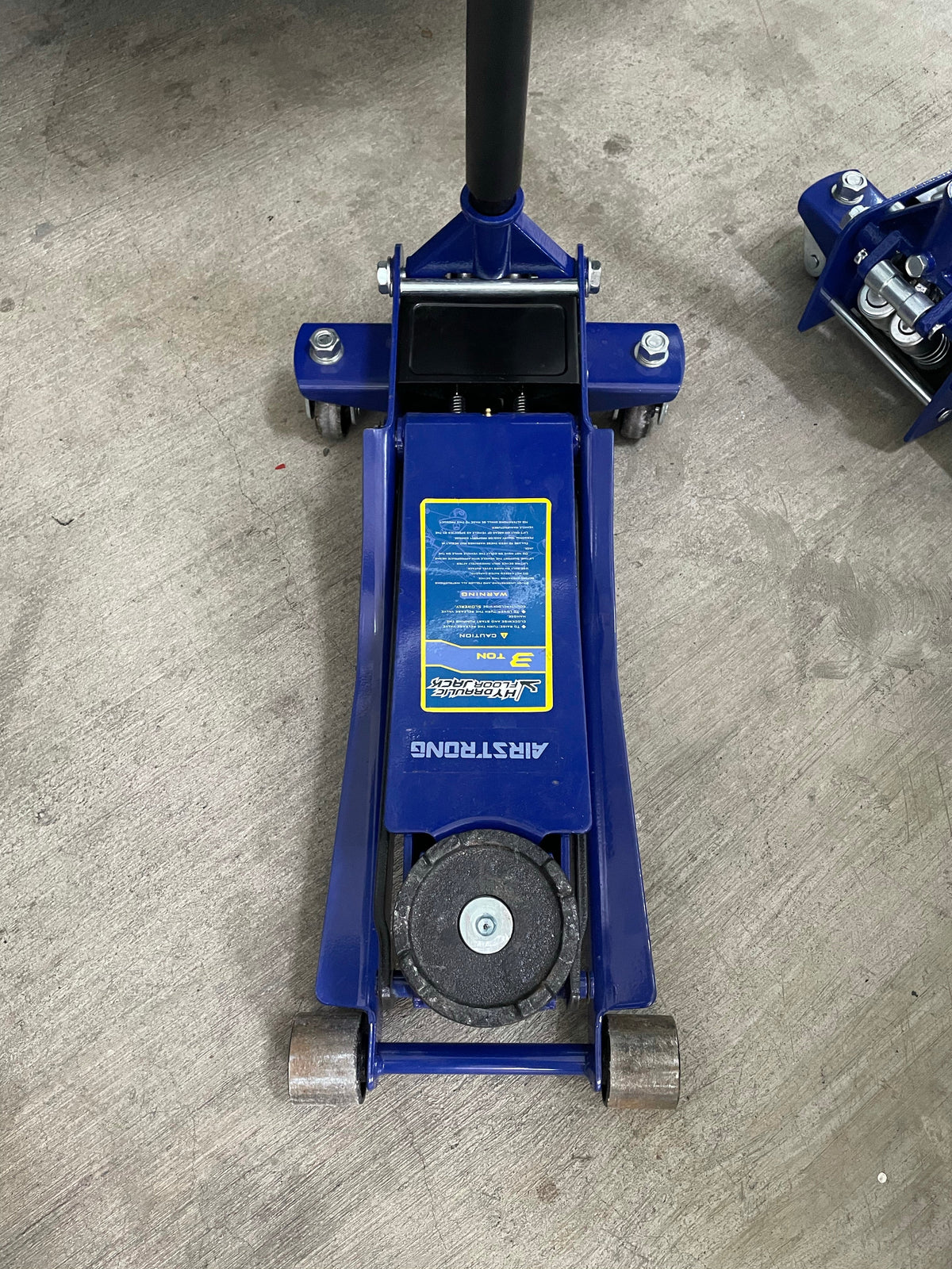 CALLARON 3 Ton Horizontal Hydraulic Jack Handle - Heavy Floor Jack - View #6