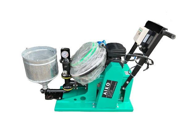 Aiko ZFGP-20 Electric Cement Grout Pump with 240V Single Phase Come with Hose | Model : ZFGP-20 Cement Grout Pump Aiko 
