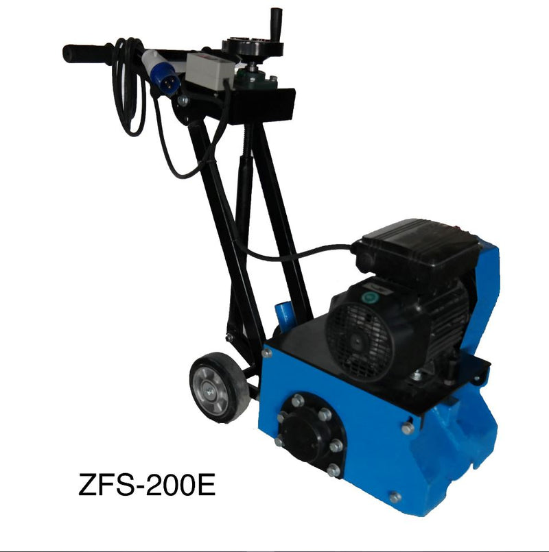 Aiko 240V 200MM Electric Floor Scarifier Machine ZFS200E | Model : ZFS-200E - Aikchinhin
