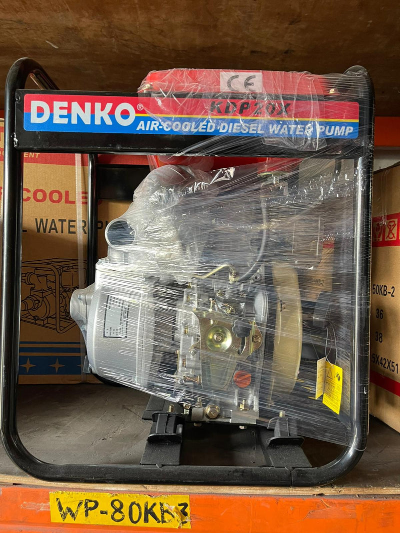 Aiko/Denko 2" Diesel Water Pump | Model : WP-KDP20X Diesel Water Pump Denko 