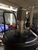 Aiko/Tuta Air Grease Pump TU-90XB Small Rubber (Put the Barrel Pail in) | Model : AM-TU-90XB Air Grease Pump Tuta 