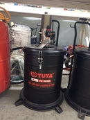 Aiko/Tuta Air Grease Pump TU-90XB Small Rubber (Put the Barrel Pail in) | Model : AM-TU-90XB Air Grease Pump Tuta 